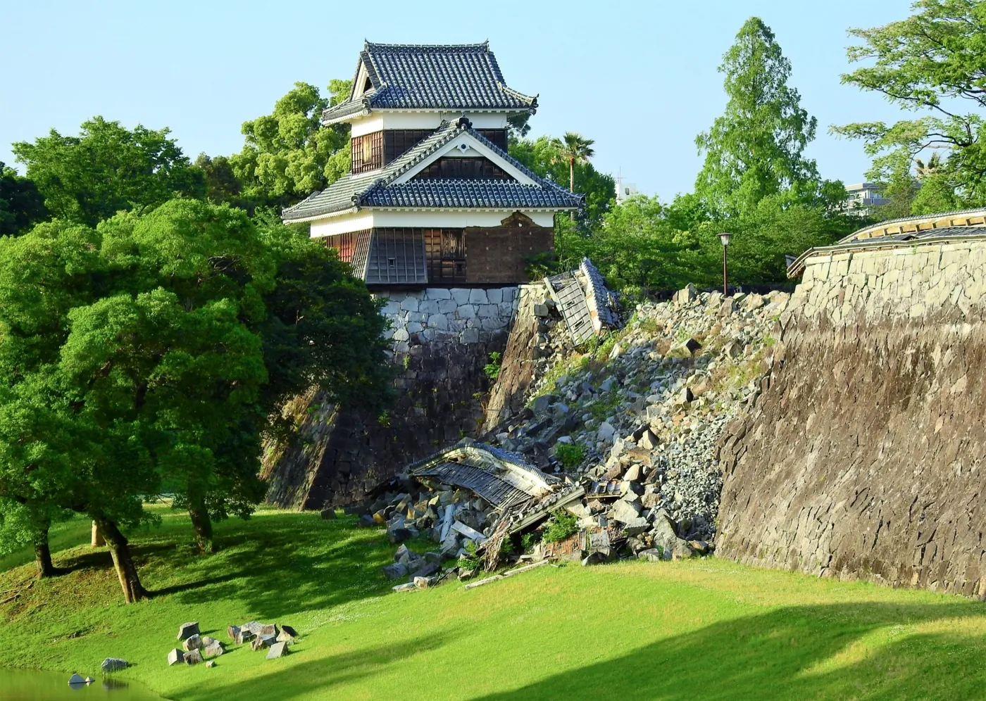 歴史的建造物の写真
